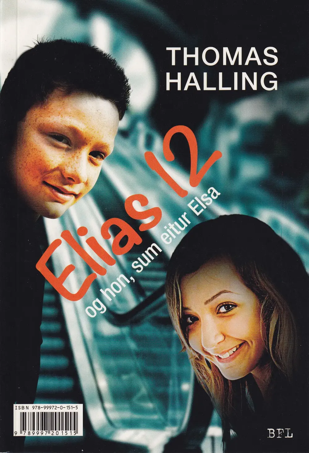 Elias 12 og hon,sum eitur Elsa
