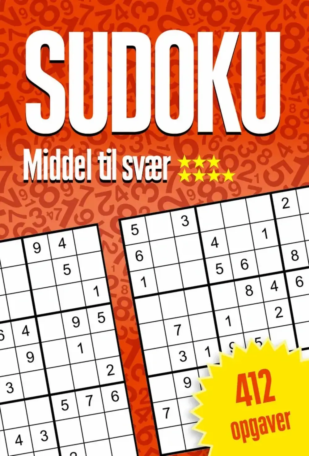 Sudoku middel-svær