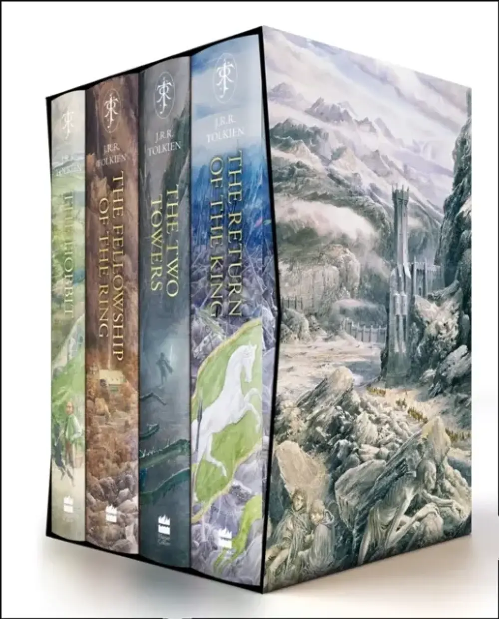The Hobbit & The Lord of the Rings Boxed Set (HB) - (4 volumes box)