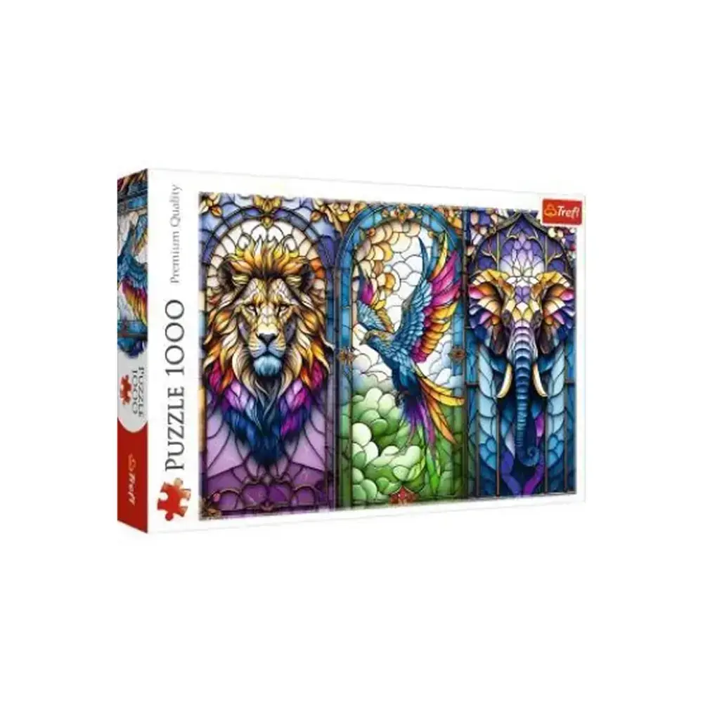 Puslespil Parisian morning 1000 brikker