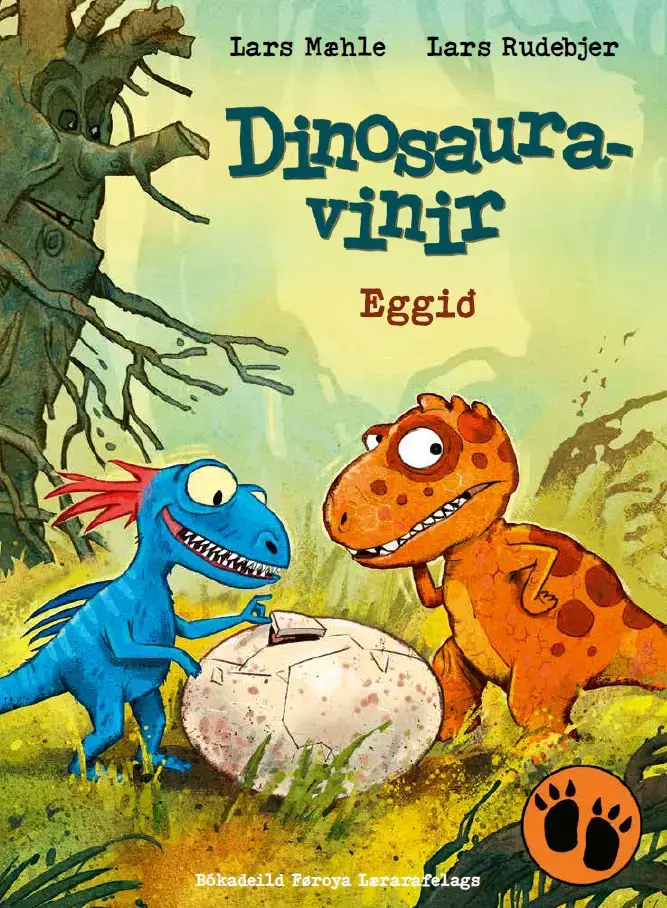 Dinosauravinir 1 - Eggið (19)