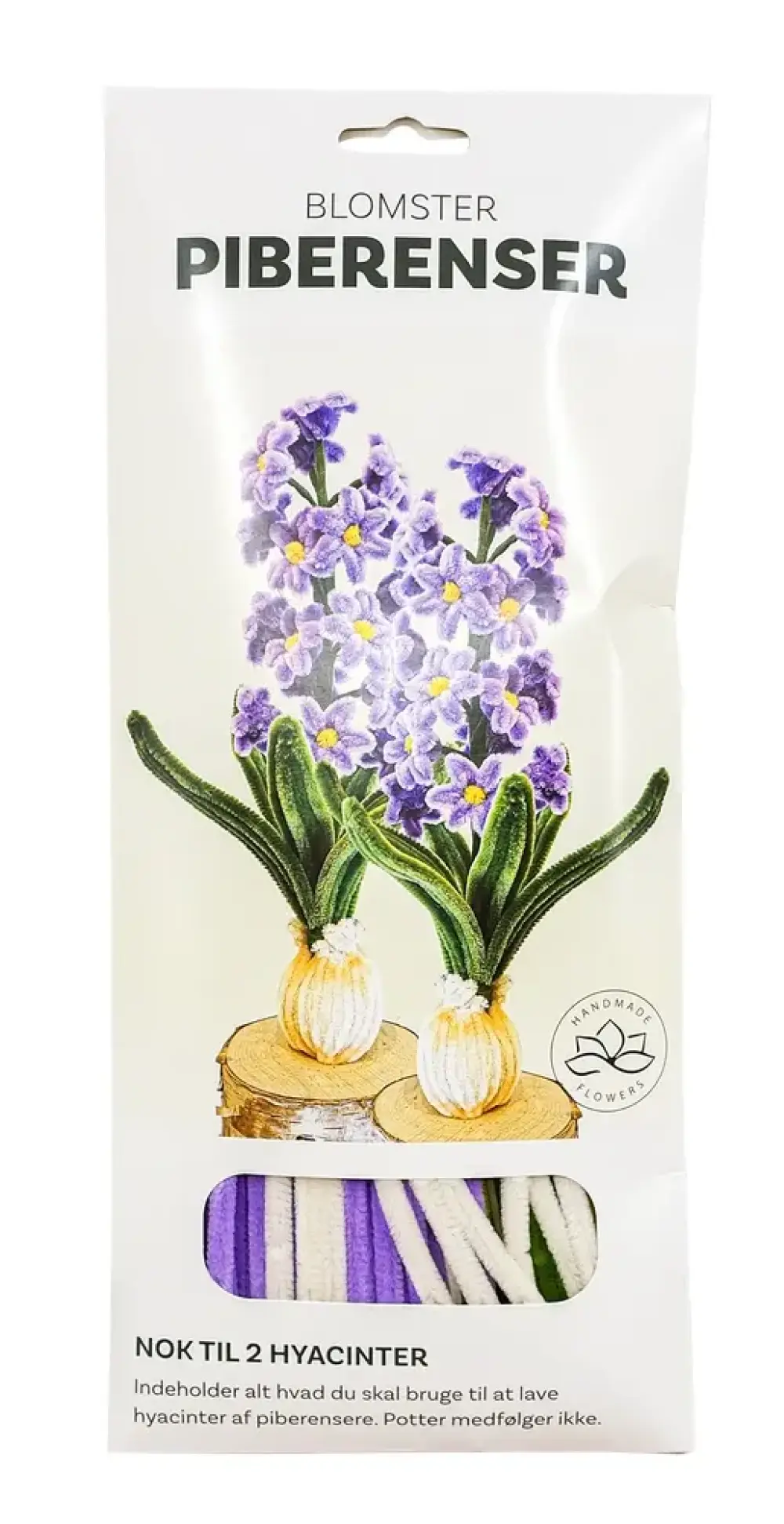 Piberenser Hyacinter lilla 1 stk