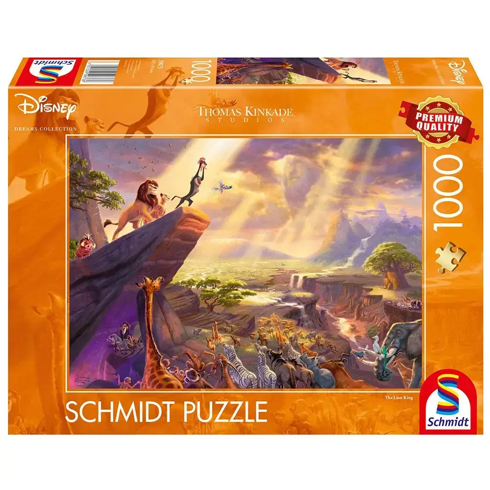 Puslespil The Little Mermaid Ariel 1000 brikker