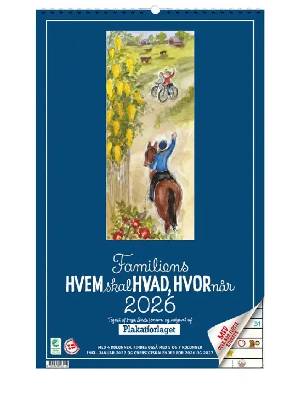 Lille Familiens Hvem Skal Hvad Hvornår 2026