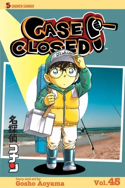 Case Closed Vol. 45