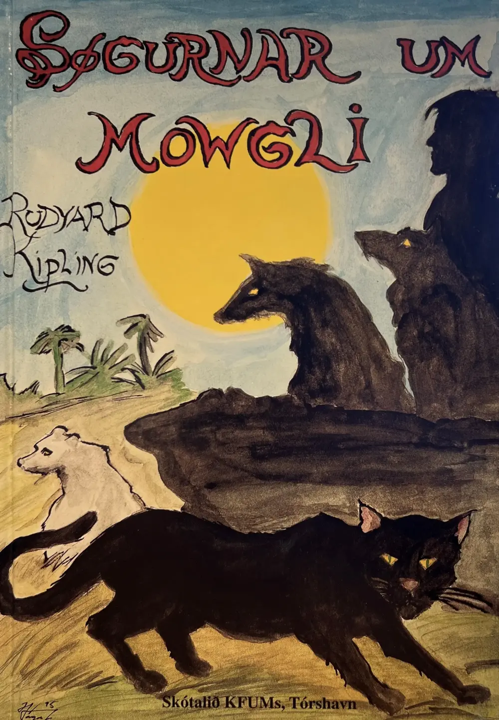 Søgurnar um Mowgli