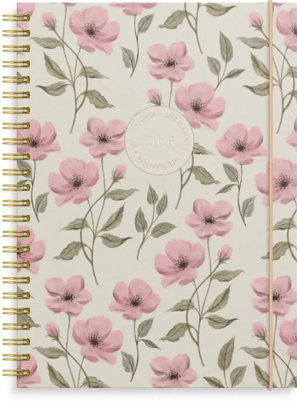 Life planner 2026 essentials a5 uge