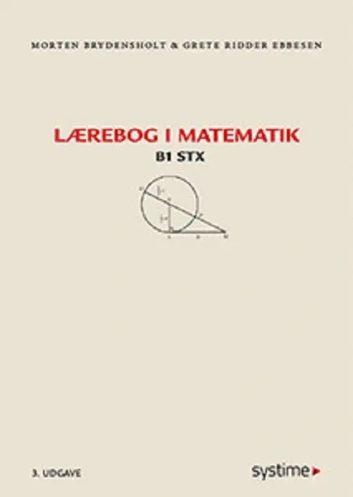 Lærebog i matematik - B1