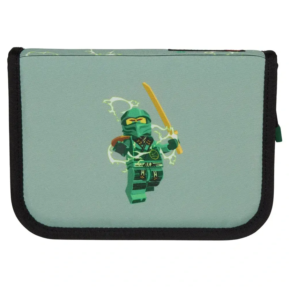 Penalhus LEGO m/indhold NINJAGO Spinjitzu Master 2 DELT