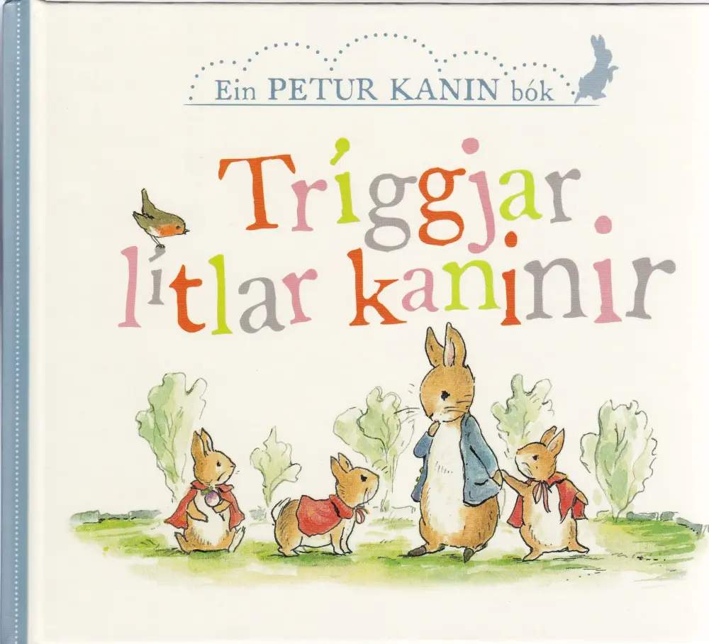 Tríggjar lítlar kaninir