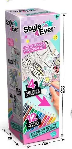 Coloring Roll Up