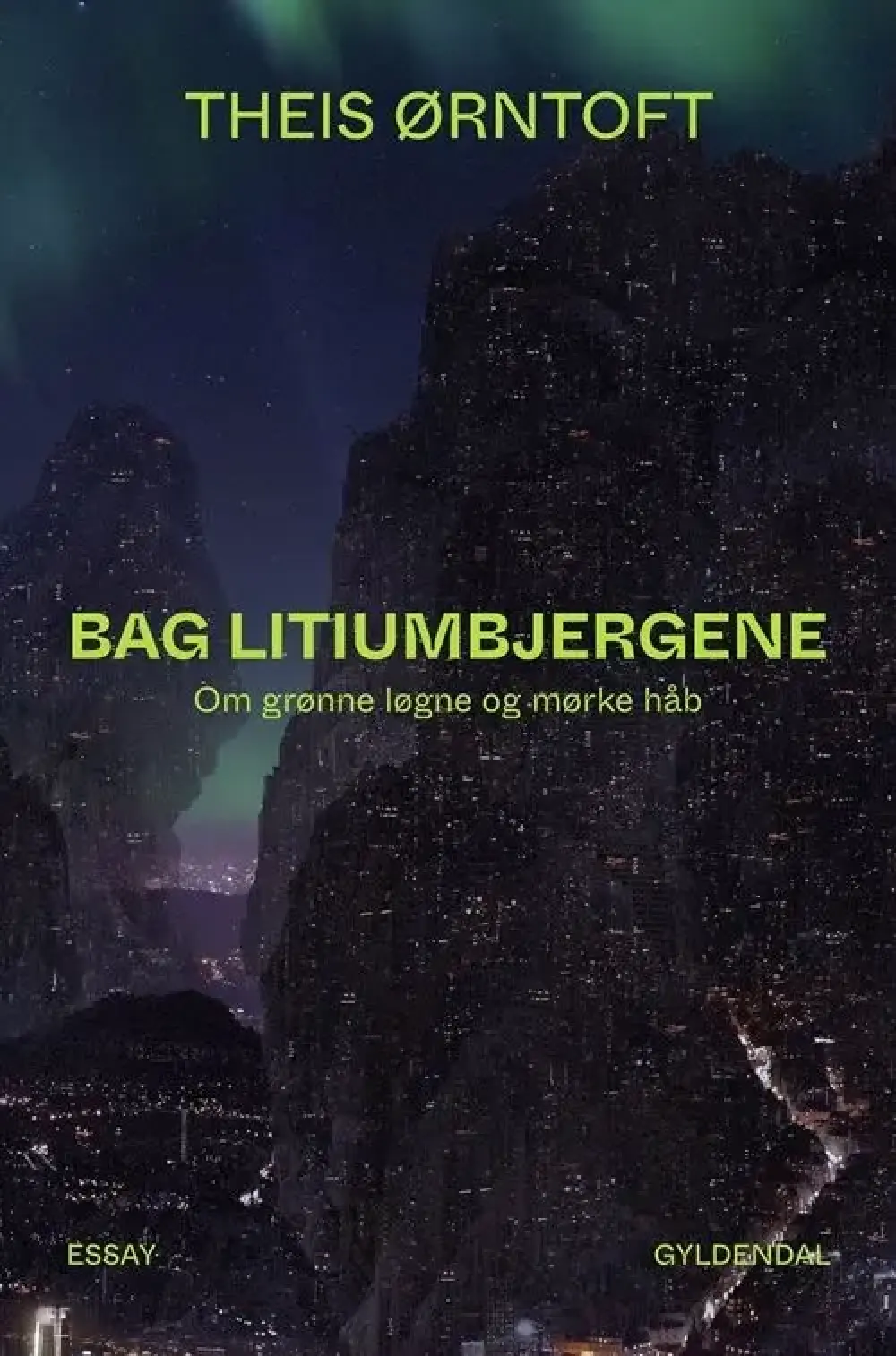 Bag litiumbjergene