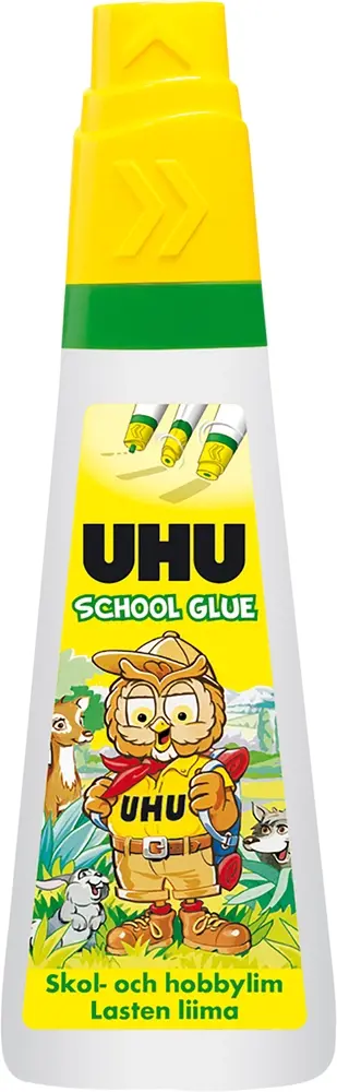 Skolelim UHU skole/børnelim