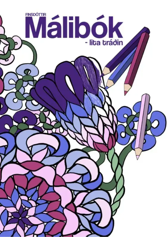 Málibók - lita tráðin (55)