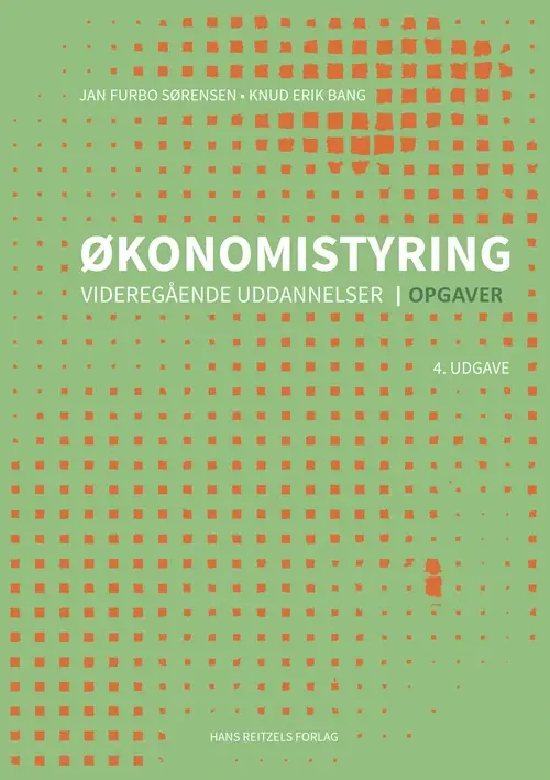 Økonomistyring  - videregående uddannelser -  Opgaver
