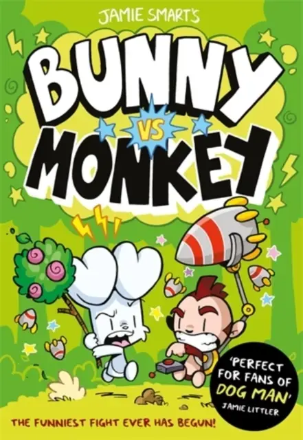 Bunny vs Monkey og den maniske grævlings triumf