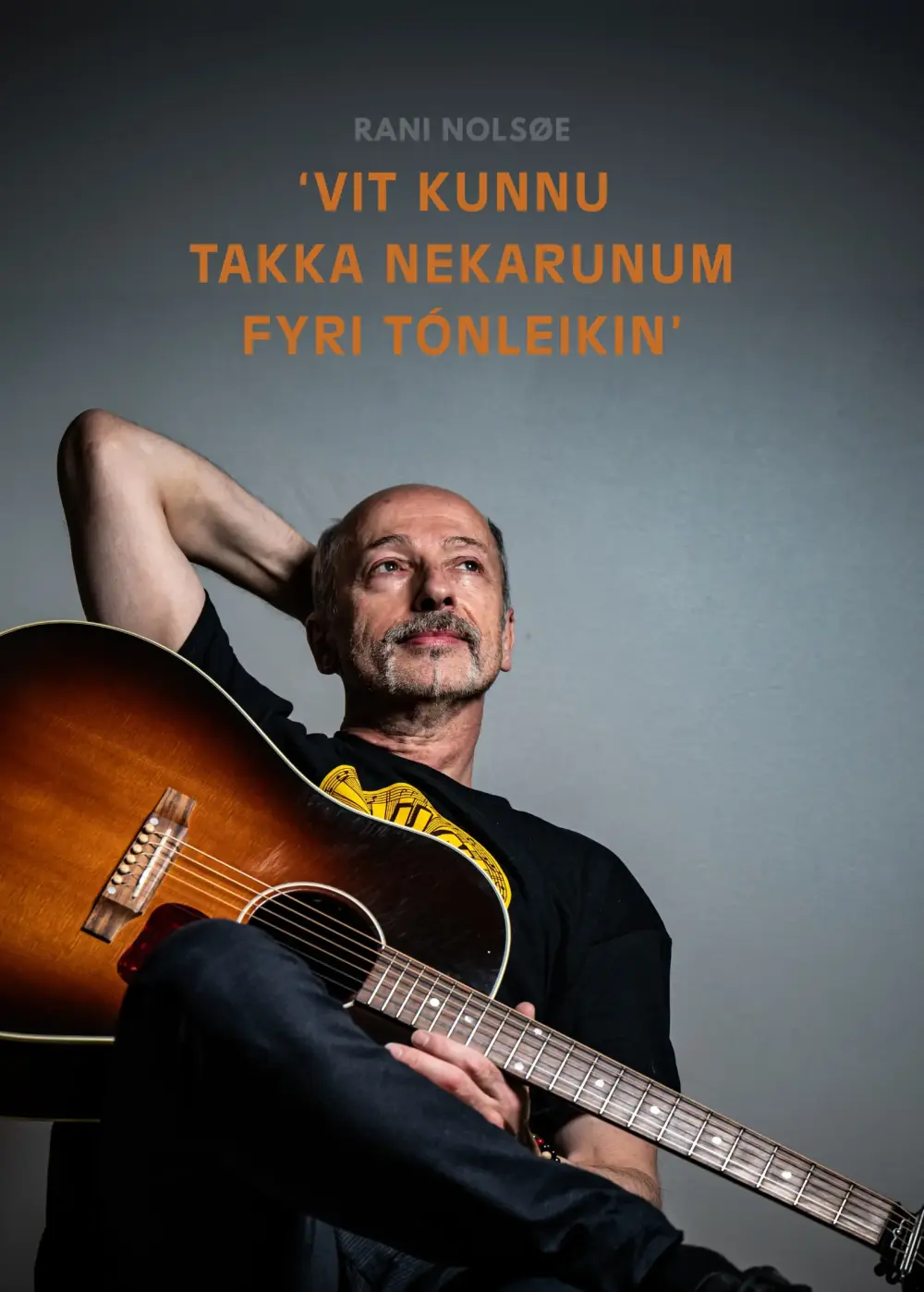 Vit kunnu takka nekarunum fyri tónleikin