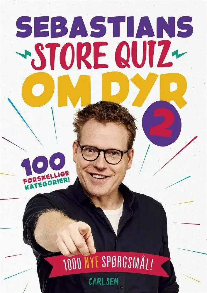Sebastians store quiz om dyr 2