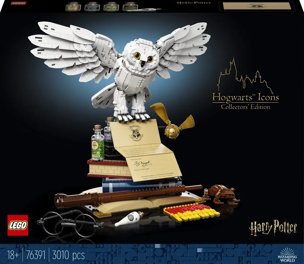 76391 LEGO Harry Potter Hogwarts-Ikoner – Samlerudgave