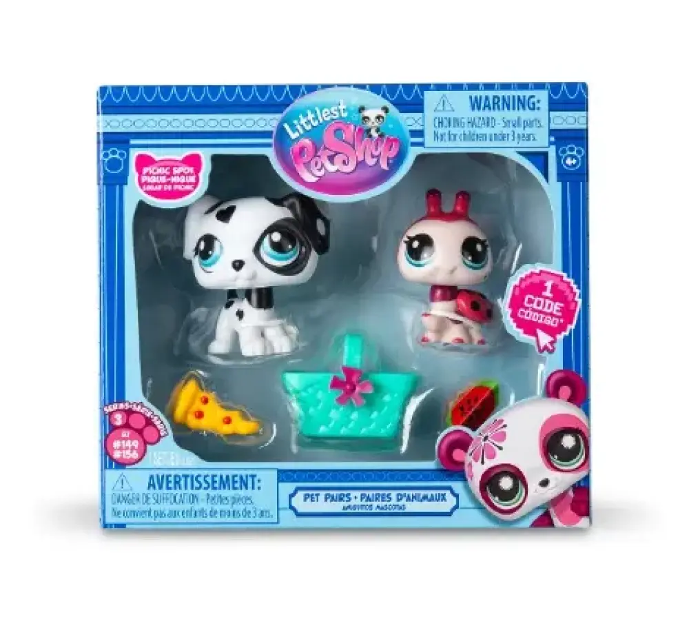 LITTLEST PET SHOP PET PAIR ass