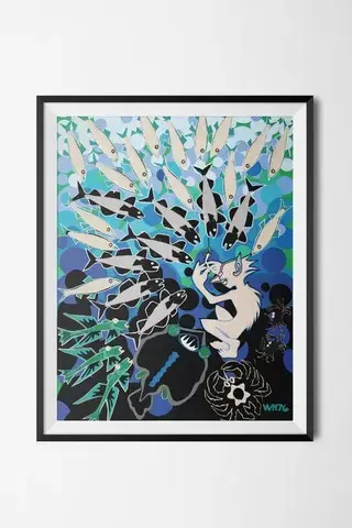 Marmennil, plakat WH