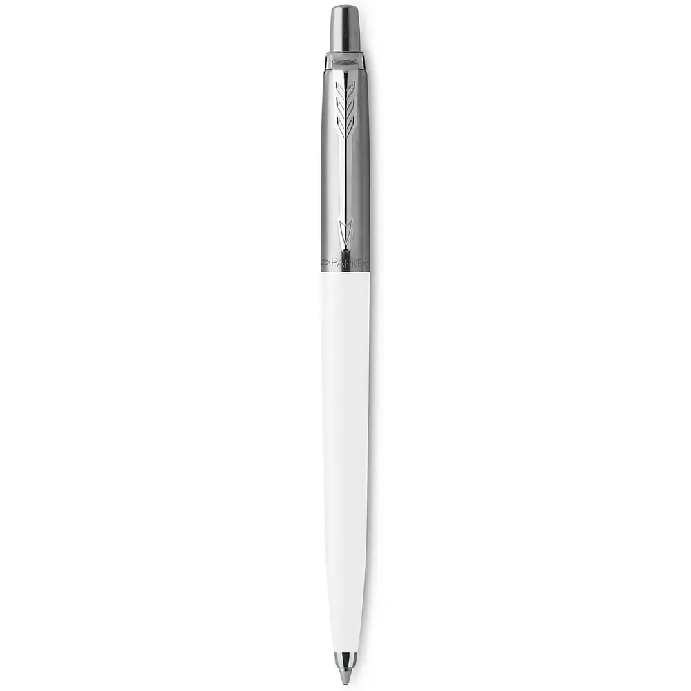 Kuglepen Parker Jotter 0,7 mm Hvid Recycled Emballage