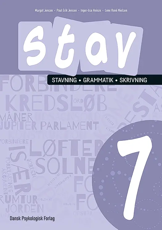 STAV 7 - Stavning, grammatik, skrivning 7. klasse