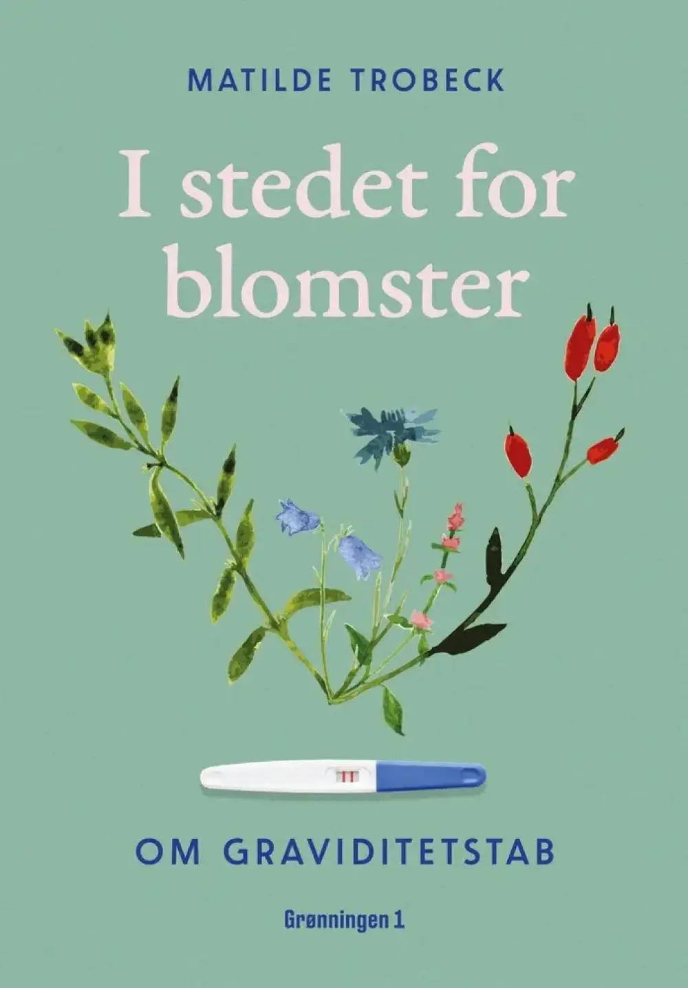 I stedet for blomster