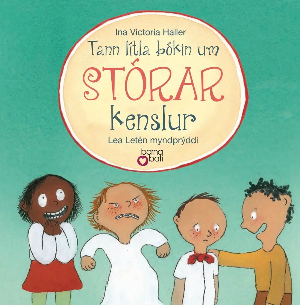 Tann lítla bókin um stórar kenslur