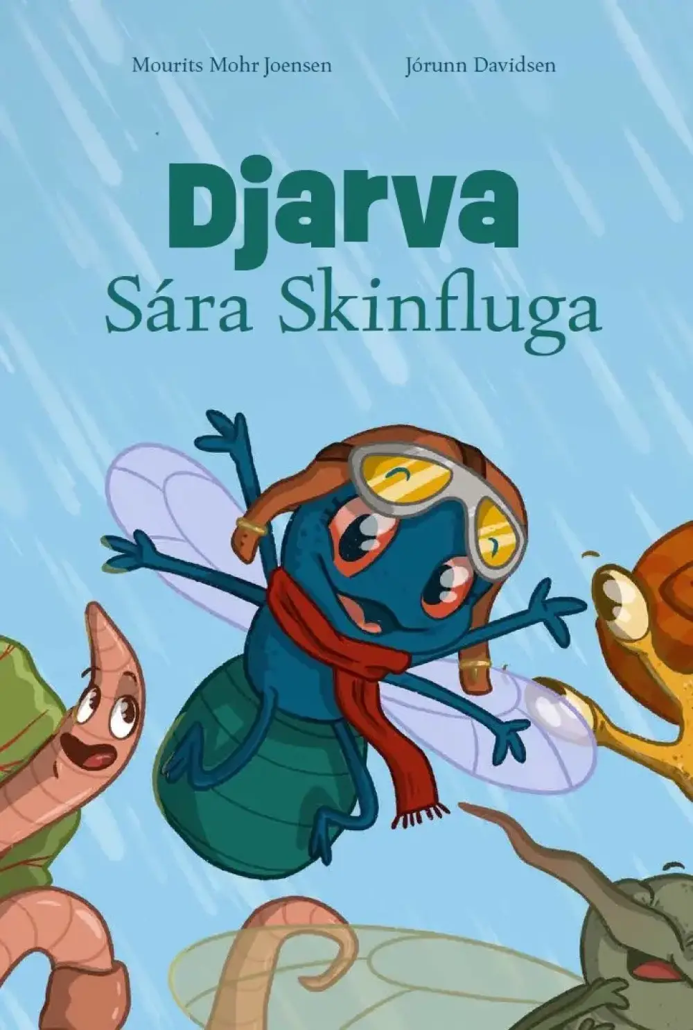 Djarva Sára Skinfluga 