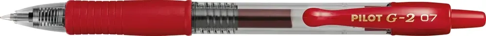 Pilot gelpen G-2 sort 0,7 mm