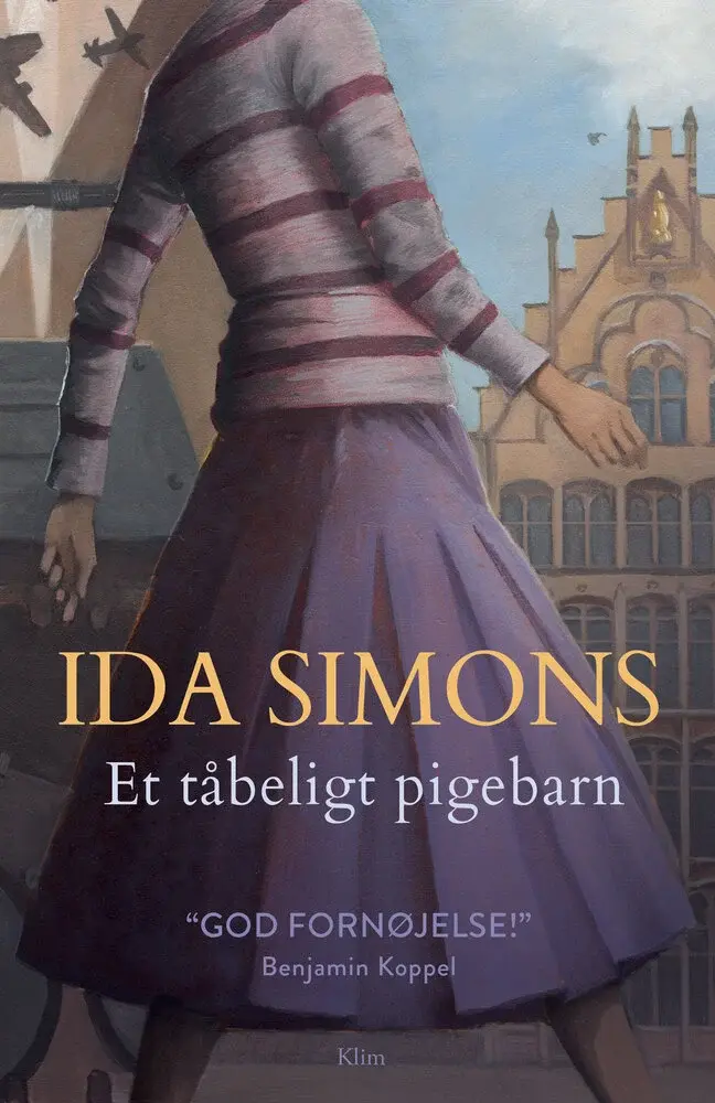 Et tåbeligt pigebarn