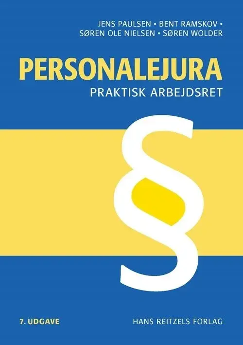 Personalejura - praktisk arbejdsret