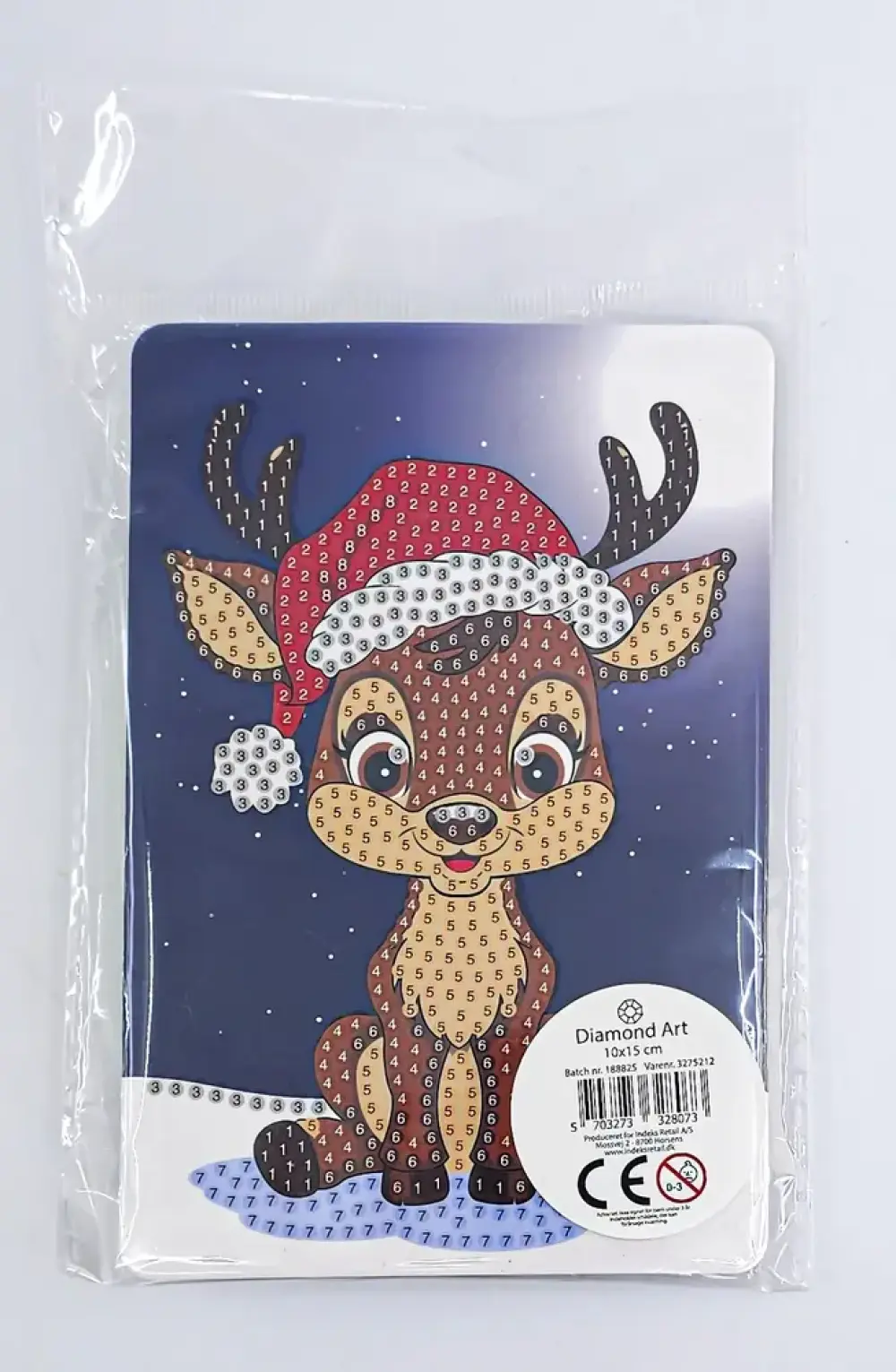 Diamond art 10 x 15 cm