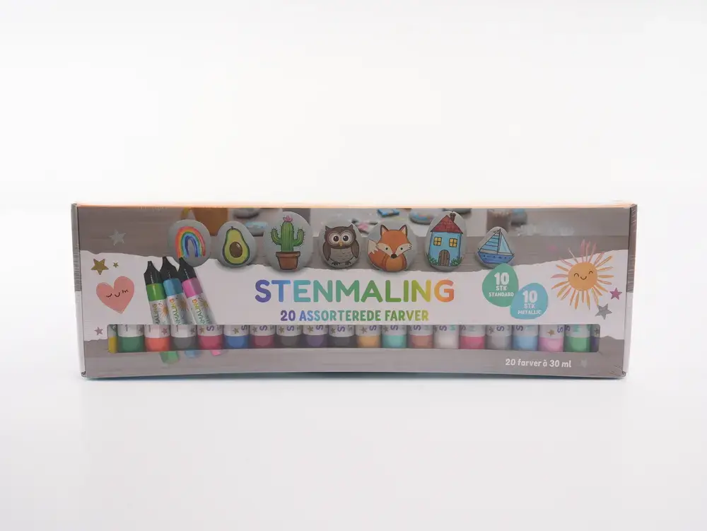 Stenmaling 20 STK 30ml