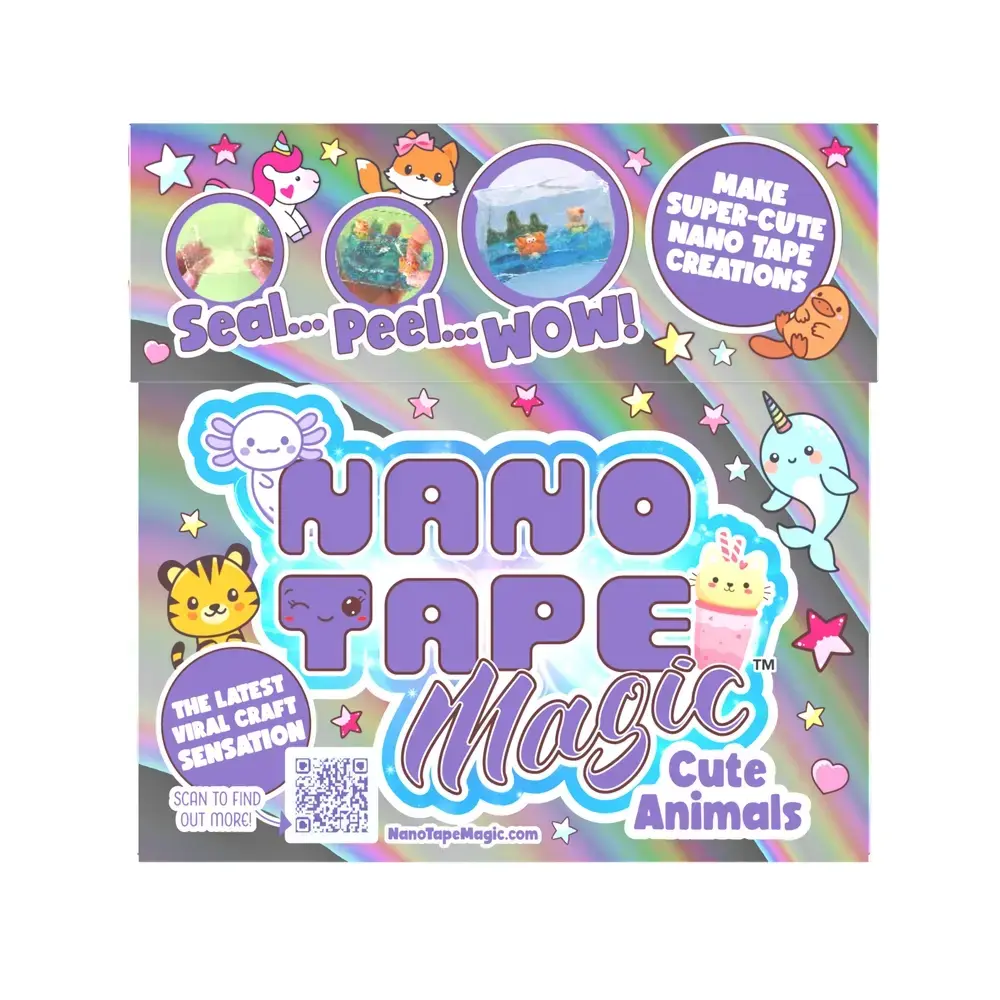 Nano Tape Klassiske Søde Dyr