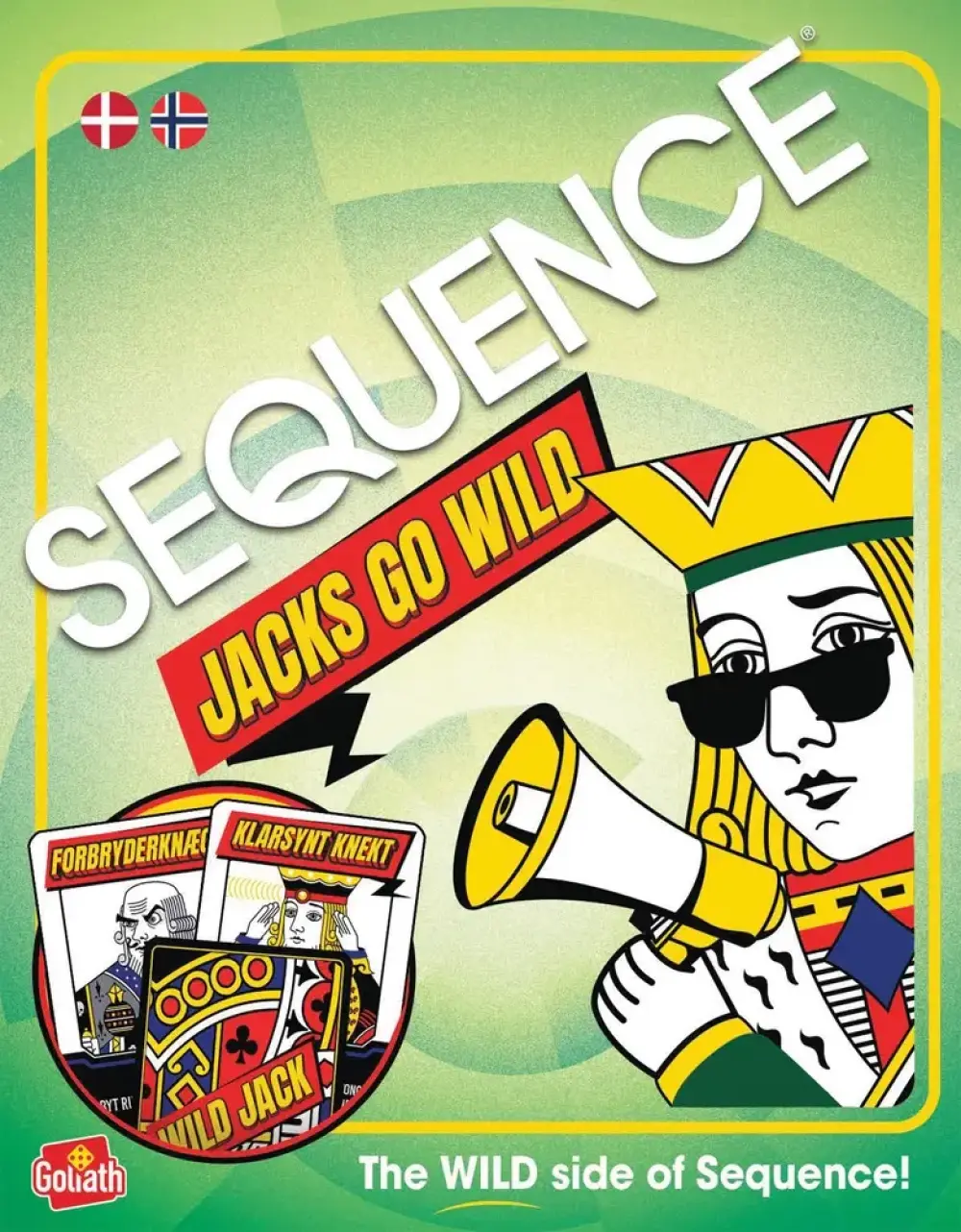 Sequence Jacks Go Wild