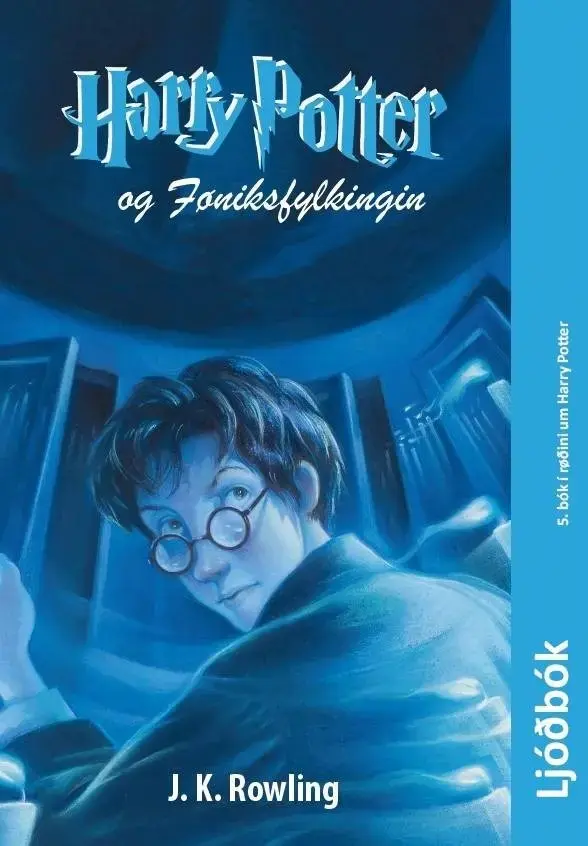 Harry Potter 5, MP3