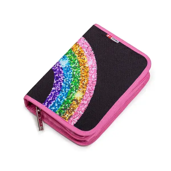 JEVA PENAL ONEZIP SHIMMER RAINBOW