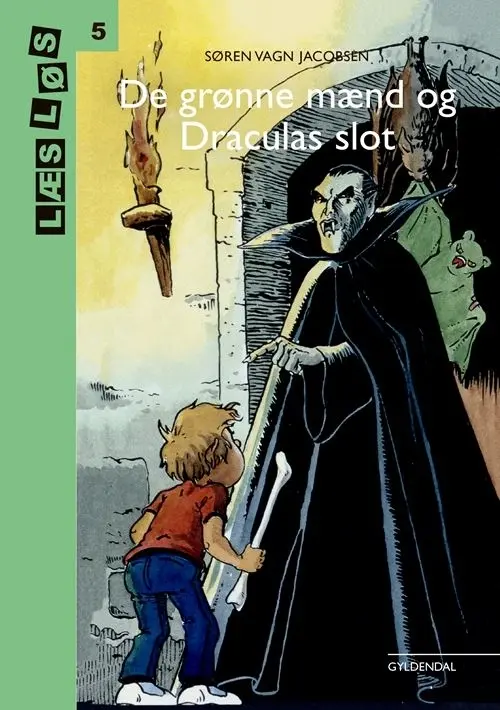Bo-bøger. De grønne mænd og Draculas slot