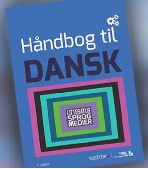Håndbog til dansk - Litteraturhistorie