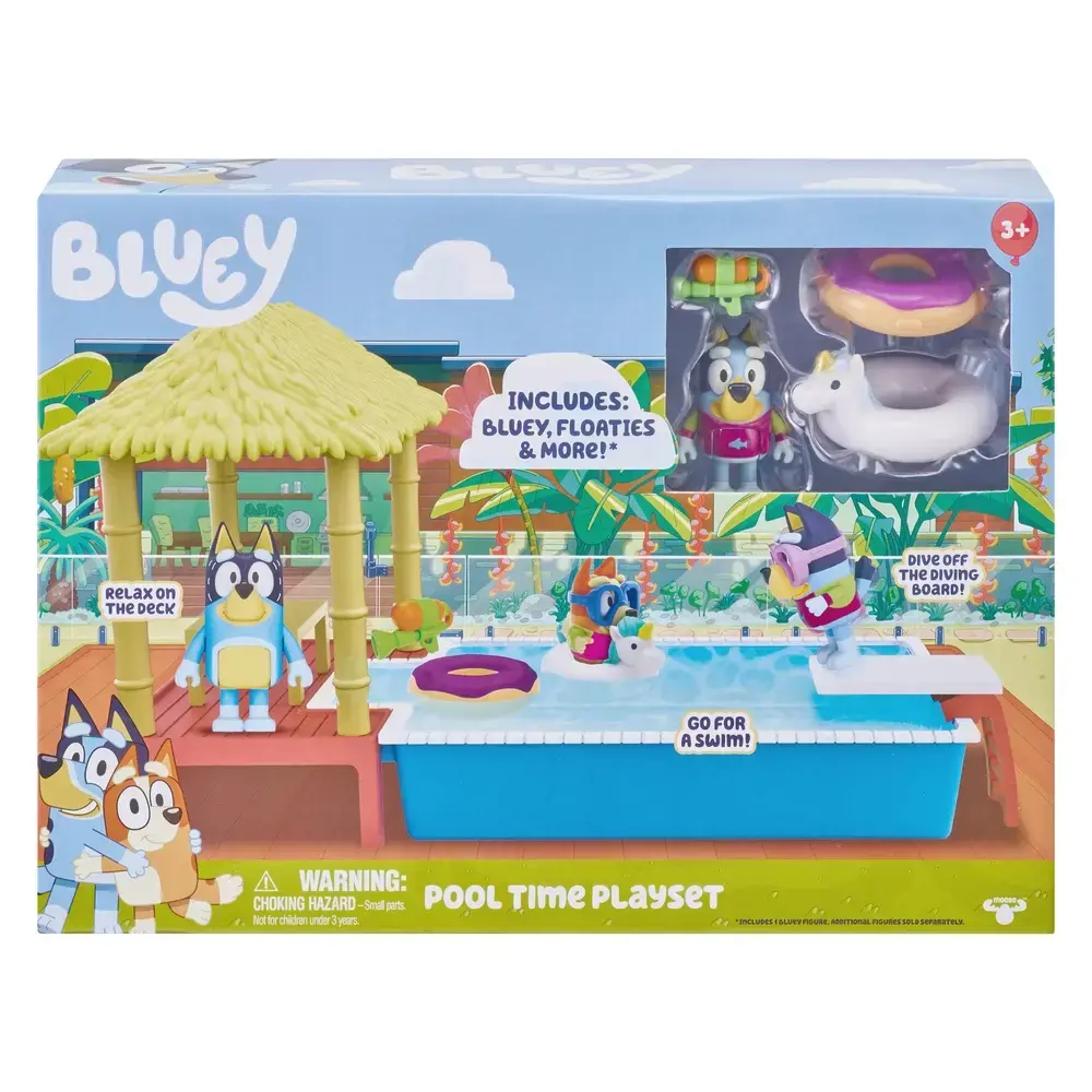 Bluey’s Pooltime legesæt