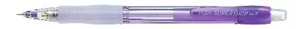 PILOT STIFTBLYANT Super Grip LILLA 0,7 mm