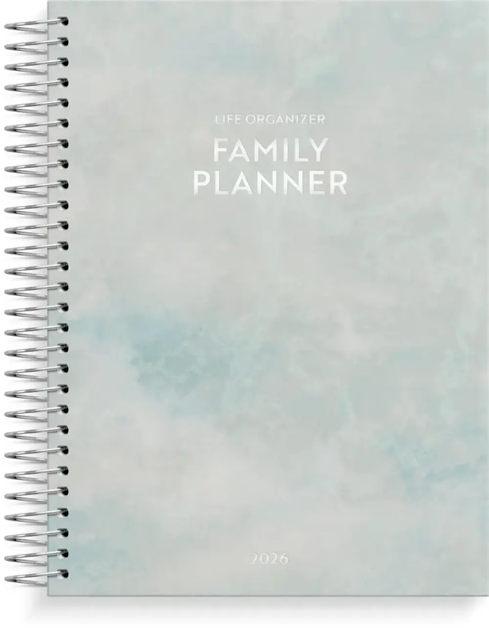 Life organizer 2026 family panner uge