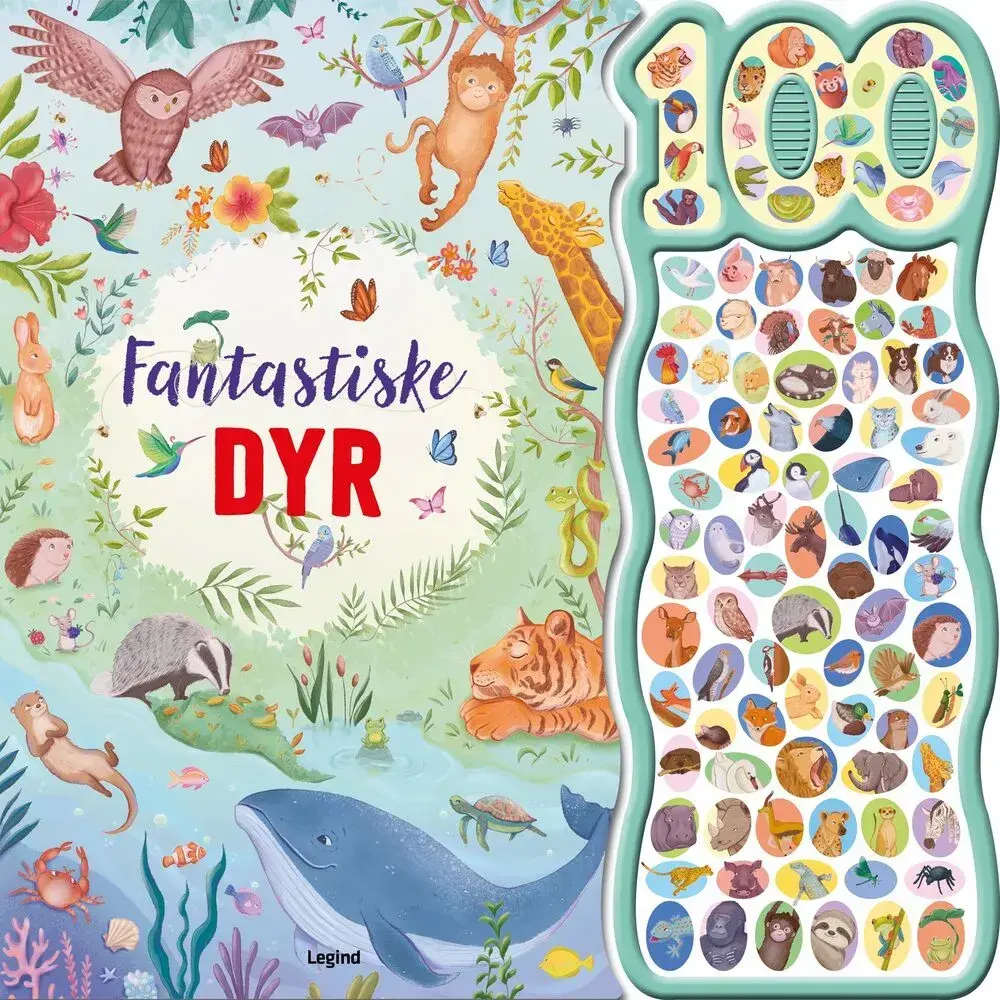 Fantastiske dyr - med 100 lyde