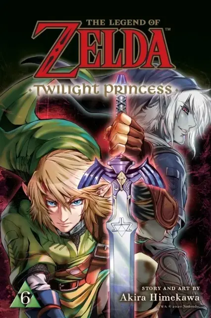 The Legend of Zelda Twilight Princess Vol. 6