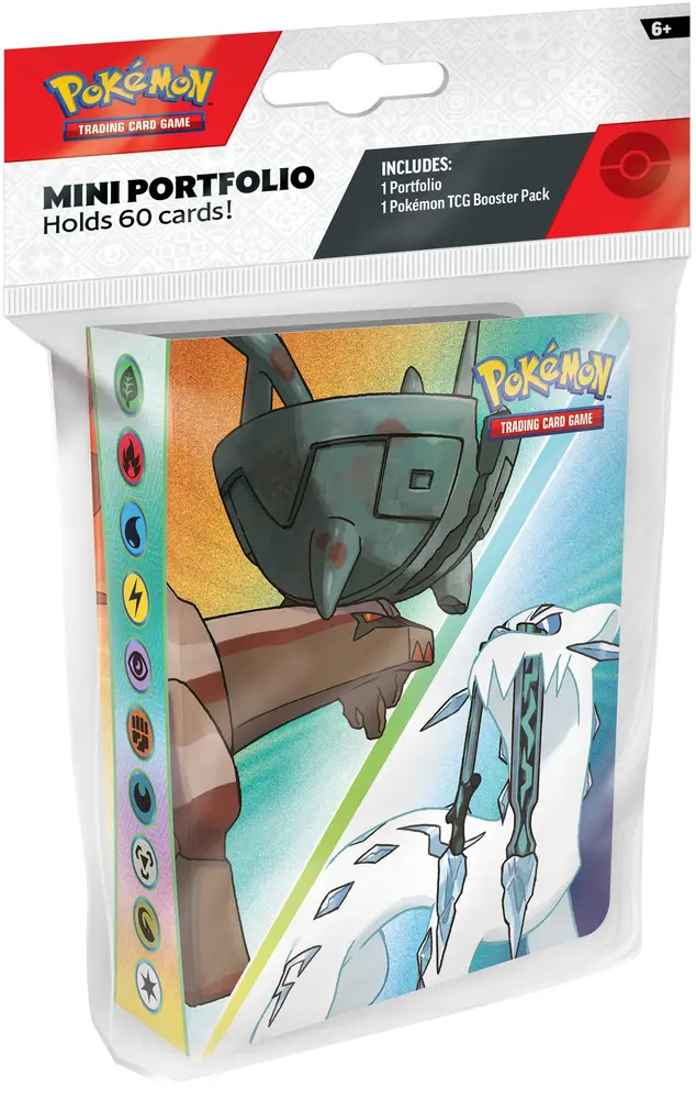Pokemon Mini Album med booster