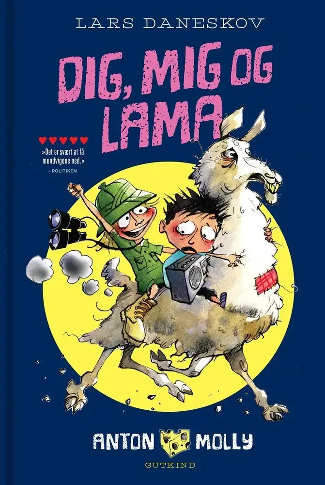 Anton & Molly - Dig, mig og lama