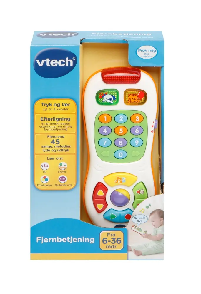 Vtech Baby Fjernbetjening