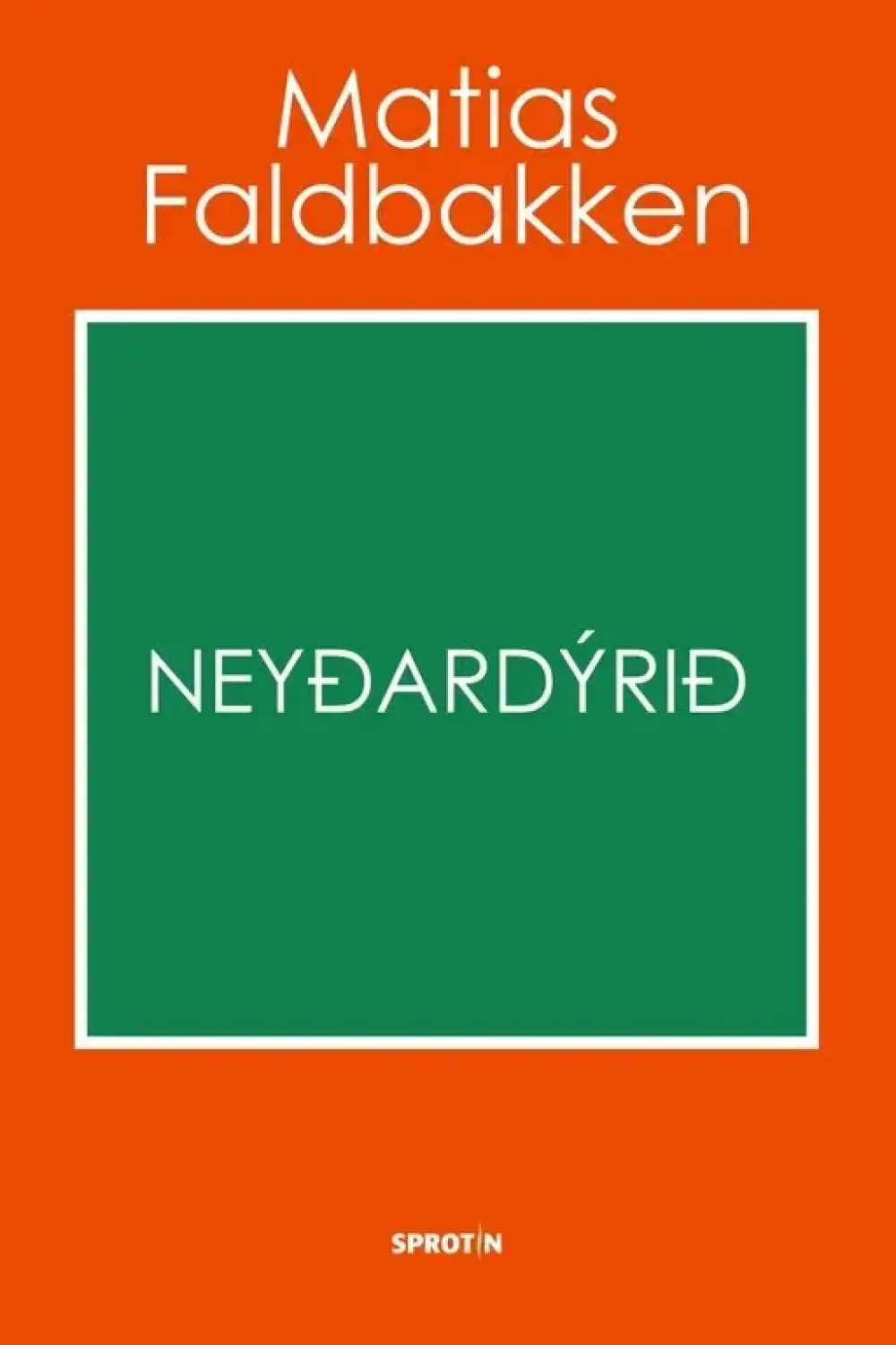 Neyðardýrið (32)